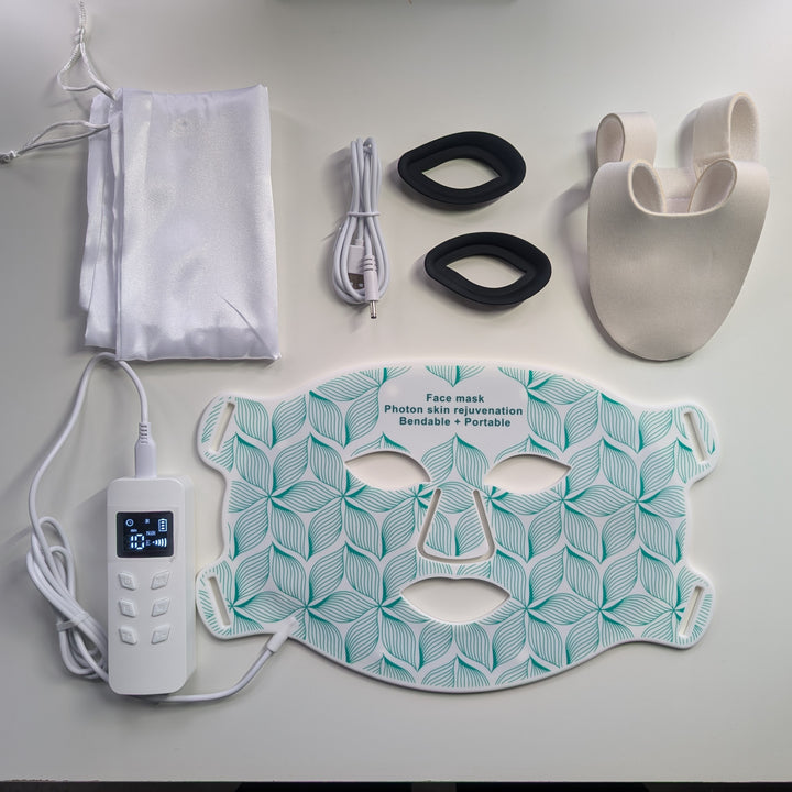 SoGlow LED Mask for Blemish-Prone Skin